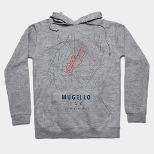 mugello simple track Hoodie